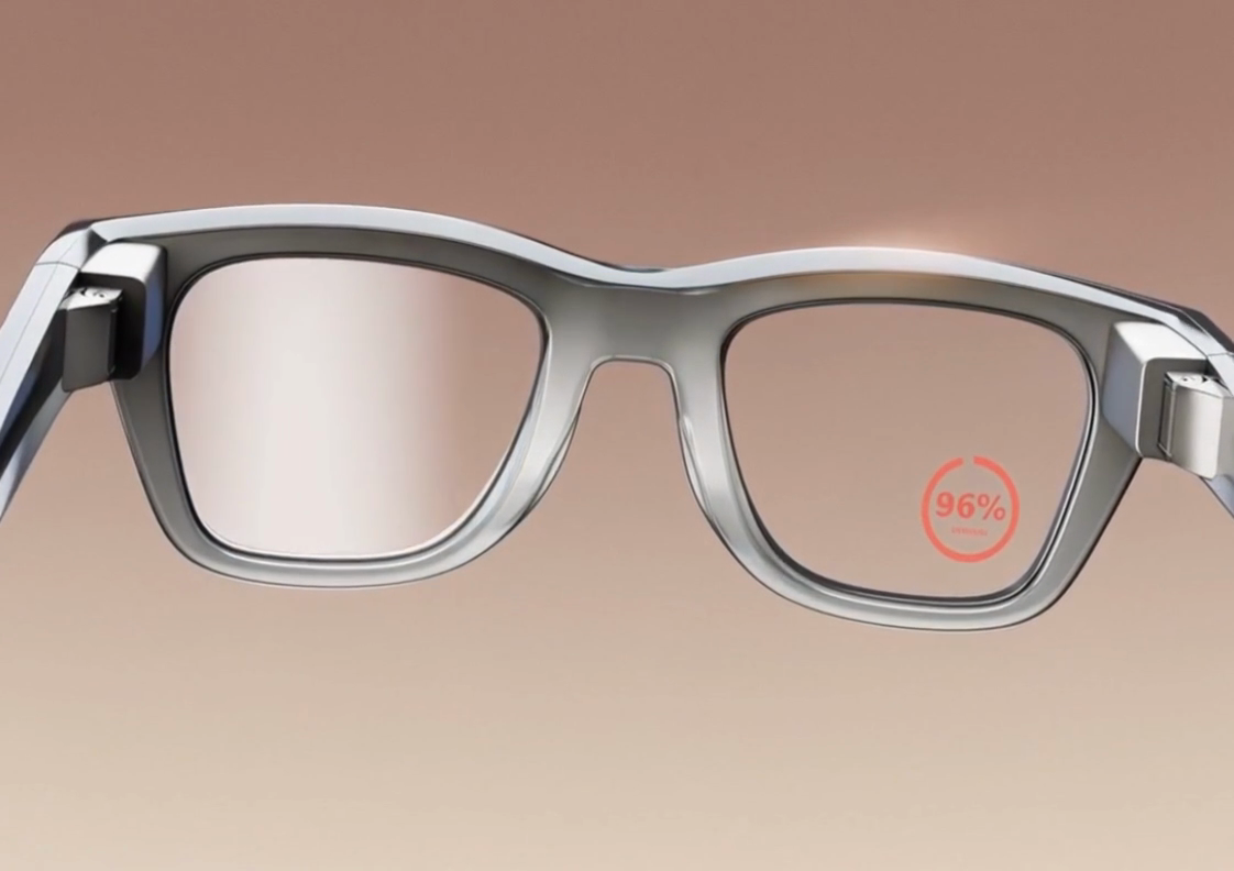 Vibe Guard Vision on smart glasses