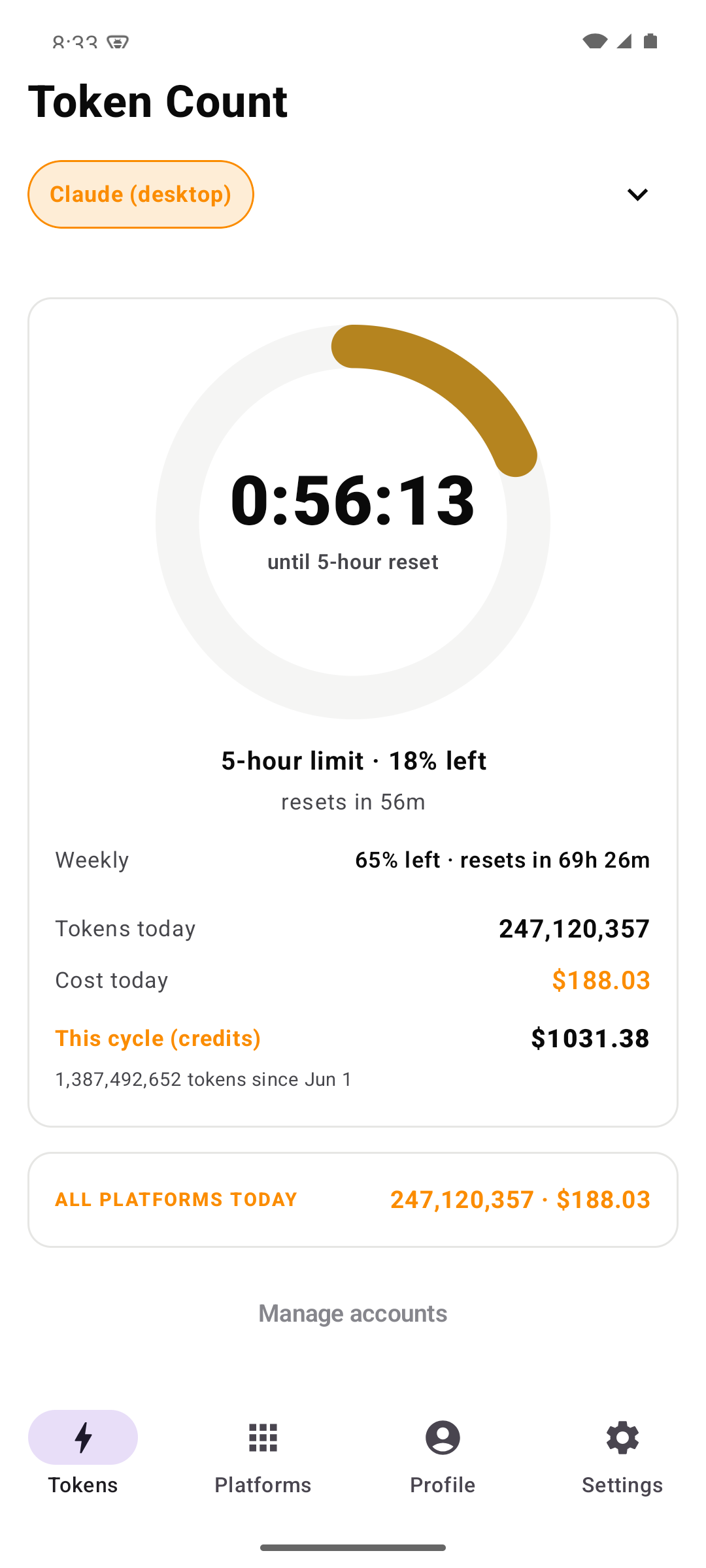 Vibe Guard Android app